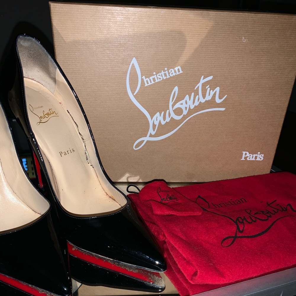 Christian louboutin so Kate 120 patent size 40.5
